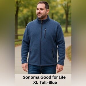 Sonoma Men's Blue Sweater